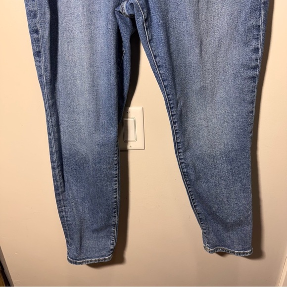 Old Navy High Rise OG Straight Denim Jeans Size 16 - Picture 4 of 9